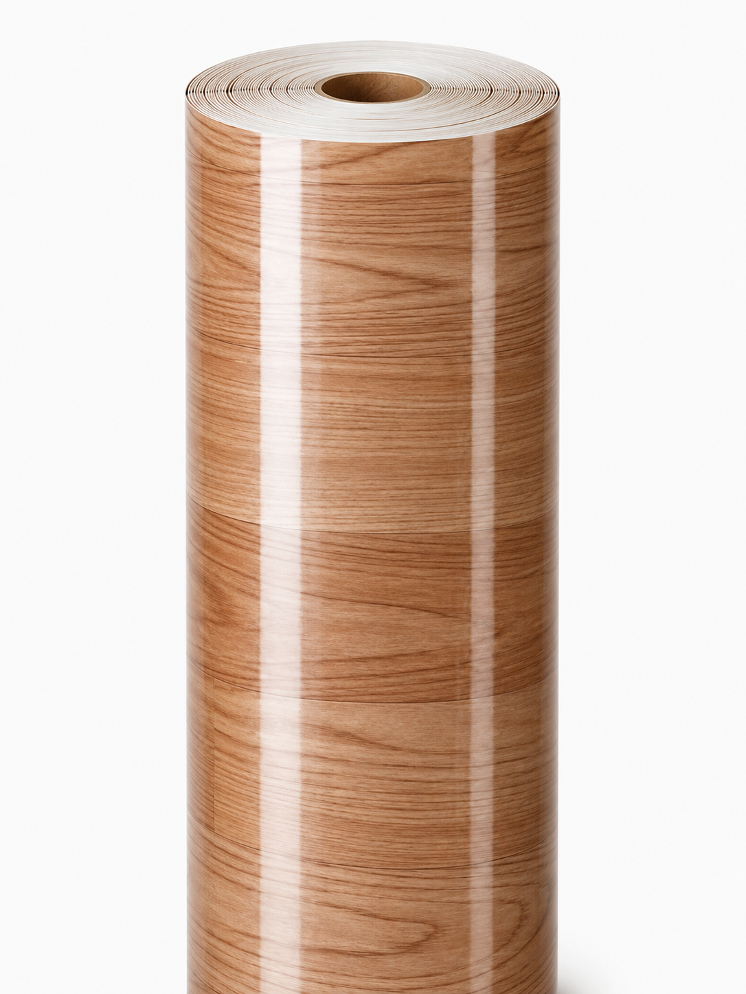 Linoleum Lucios Tip Parchet (Maron)