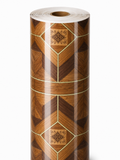 Linoleum Lucios Tip Parchet (Maron)